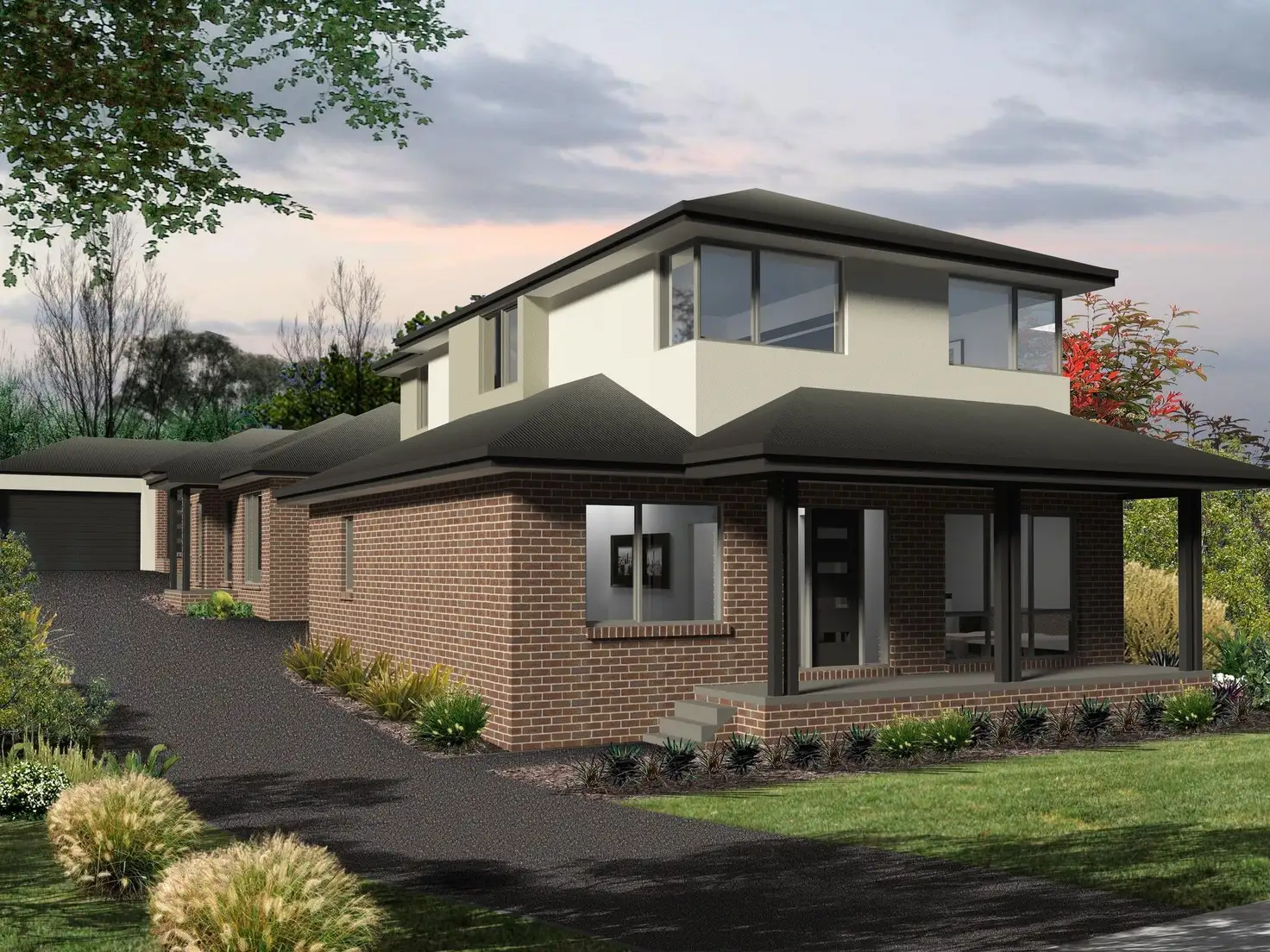 Main view of Homely townhouse listing, 1/42 Dorset Road, Croydon VIC 3136
