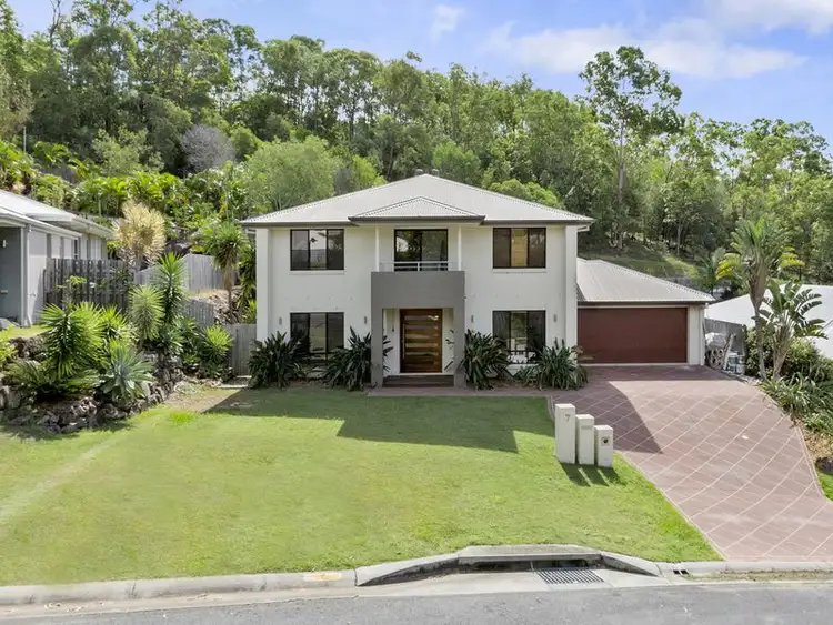 Second view of Homely house listing, 7 Soward Court, Pacific Pines QLD 4211