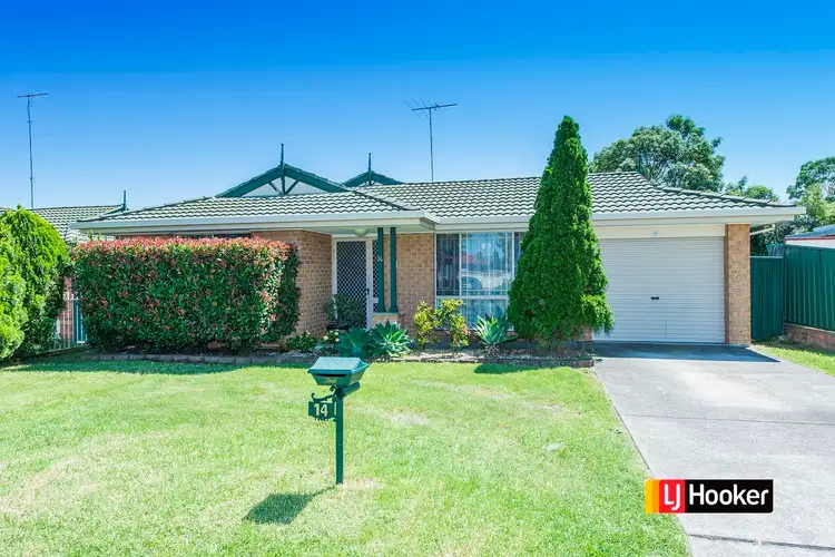 Main view of Homely house listing, 14 Simms Road, Oakhurst NSW 2761