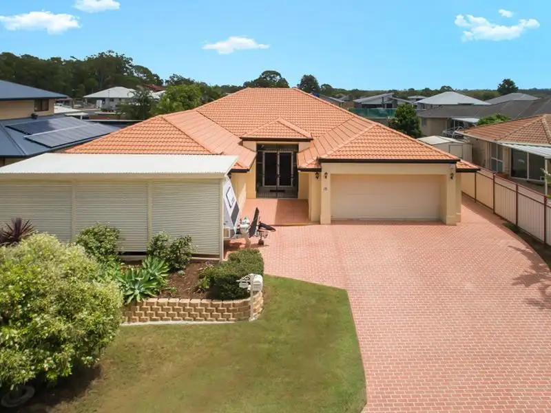 Main view of Homely house listing, 18 Pedwell Place, Birkdale QLD 4159