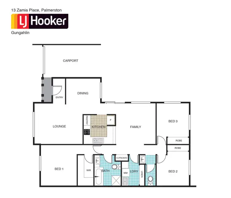 Third view of Homely house listing, 13 Zamia Place, Palmerston ACT 2913