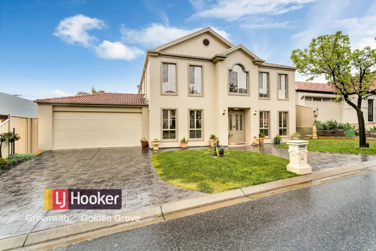 Main view of Homely house listing, 13 Nugent Place, Golden Grove SA 5125