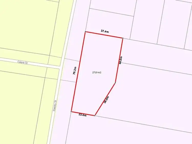 Third view of Homely land listing, 64-66 Hartley Street, Cowra NSW 2794