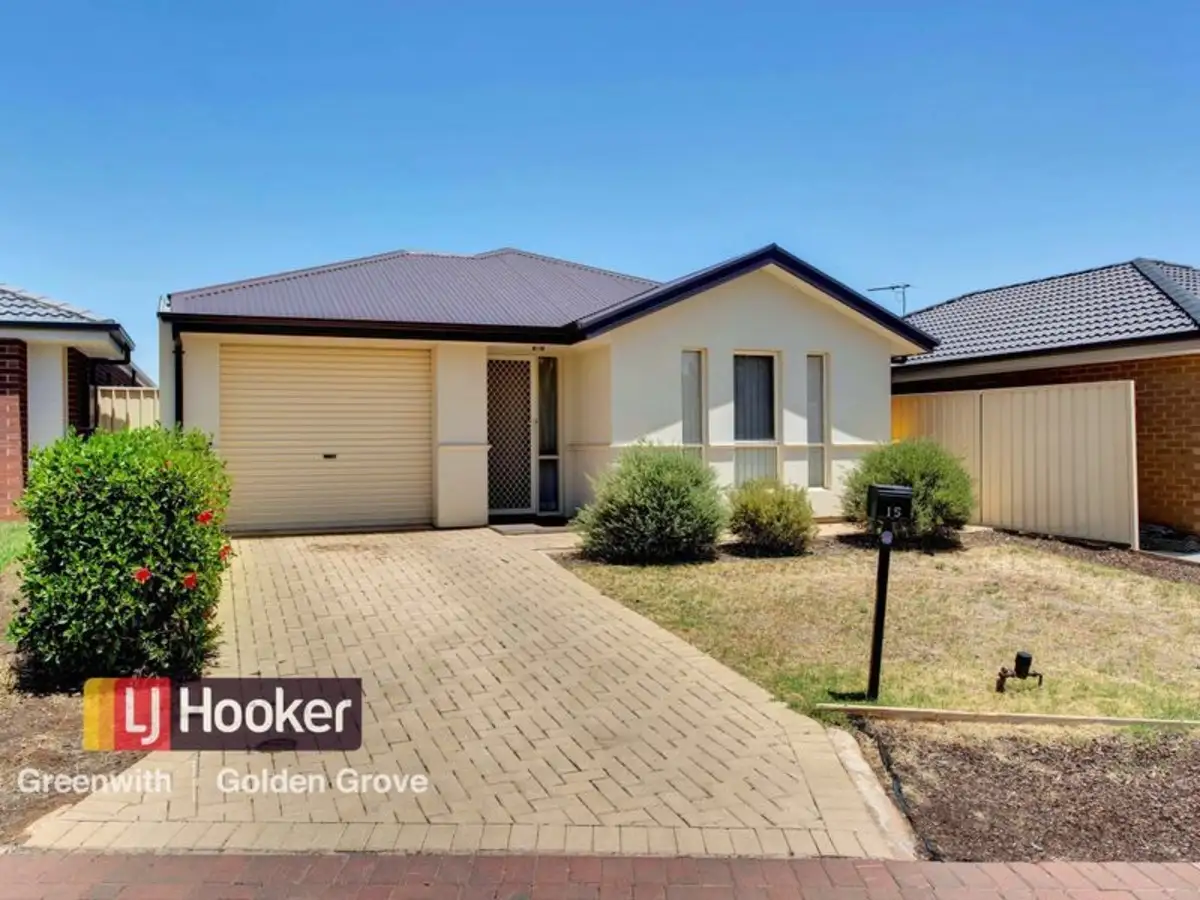 Main view of Homely house listing, 15 The Circuit, Smithfield SA 5114