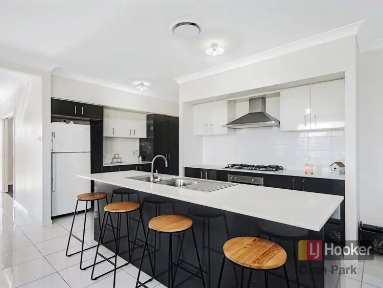 Second view of Homely house listing, 25 Carden Street, Oran Park NSW 2570