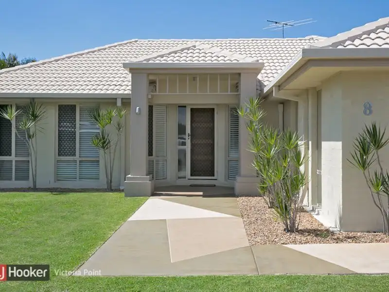Main view of Homely house listing, 8 Gladebourne Crescent, Victoria Point QLD 4165