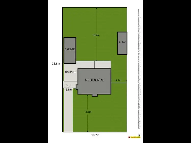 Fifth view of Homely house listing, 6 Morgan Street, Braybrook VIC 3019