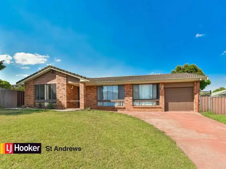 Main view of Homely house listing, 64 Duncansby Crescent, St Andrews NSW 2566