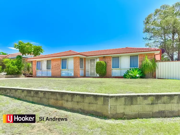1 Tarbert place, St Andrews NSW 2566