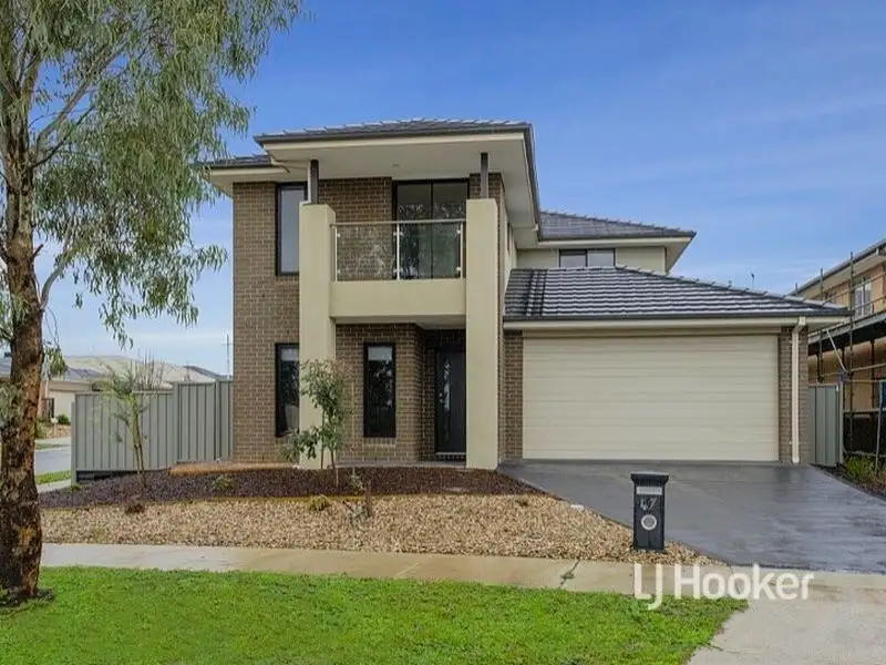 Main view of Homely house listing, 47 Broadstone Way, Point Cook VIC 3030