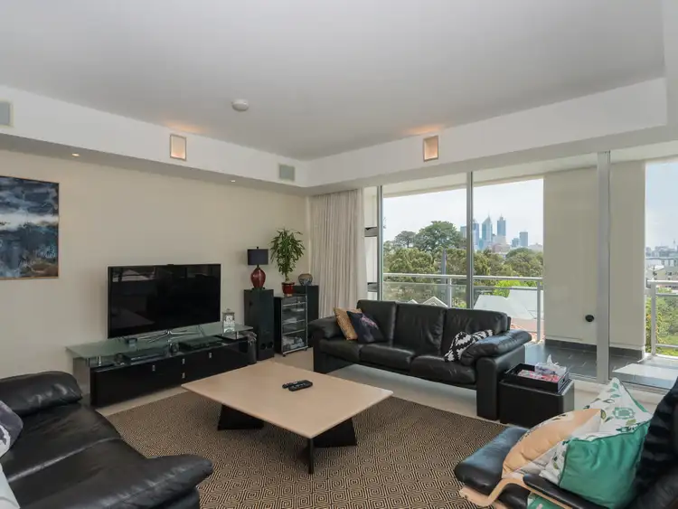 Fifth view of Homely apartment listing, 4A/29 Trafalgar Road, East Perth WA 6004