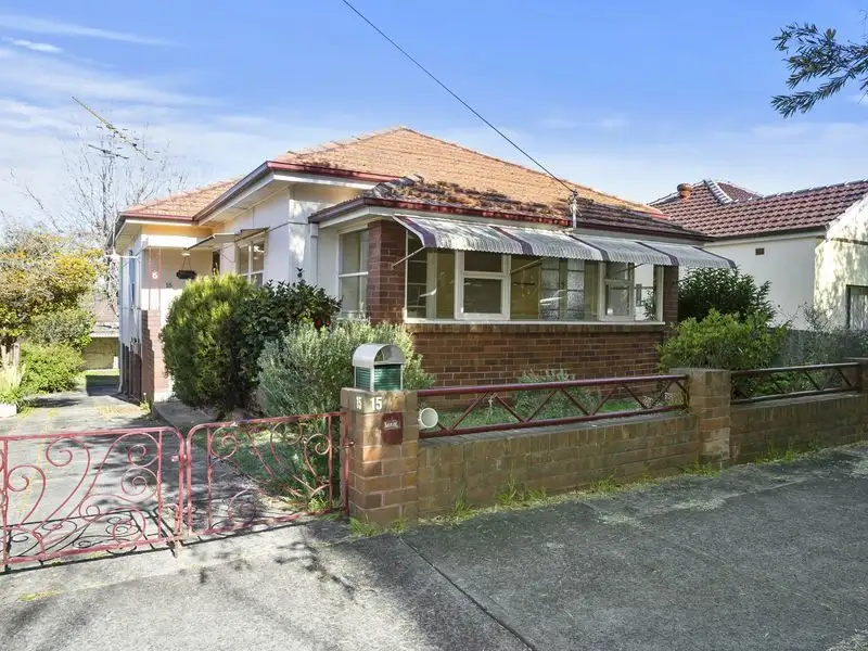 Main view of Homely house listing, 15 Milsop Street, Bexley NSW 2207