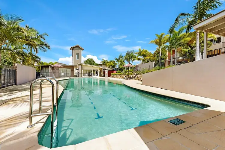 Second view of Homely townhouse listing, 72/19 Carina Peak Drive, Varsity Lakes QLD 4227