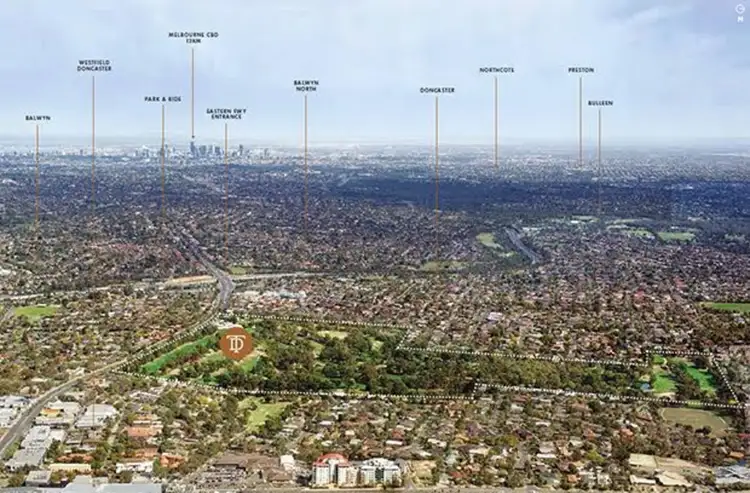 Fifth view of Homely land listing, 473 Doncaster Road, Doncaster VIC 3108