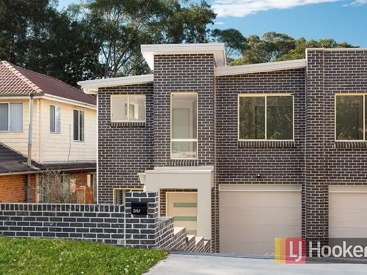 Second view of Homely semi-detached listing, Lot 1/34A Neptune Street, Dundas Valley NSW 2117