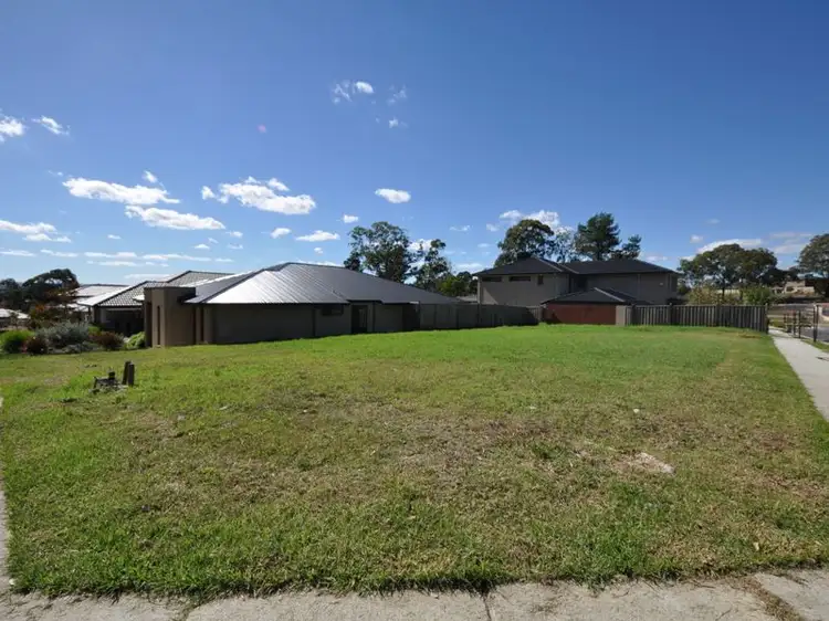 Main view of Homely land listing, 17 Drewett Circuit, Croydon VIC 3136