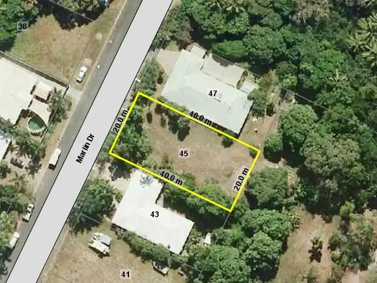 Second view of Homely land listing, 45 Marlin Drive, Wonga QLD 4873