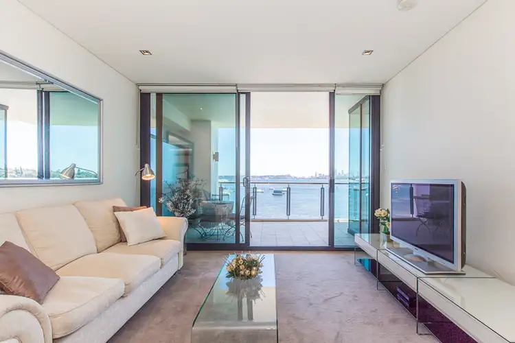 Fourth view of Homely apartment listing, N305/70 Canning Beach Road, Applecross WA 6153