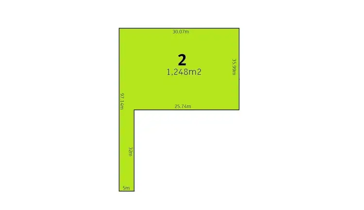 Main view of Homely land listing, Lot 2/ Hutchinson Road, Gawler East SA 5118