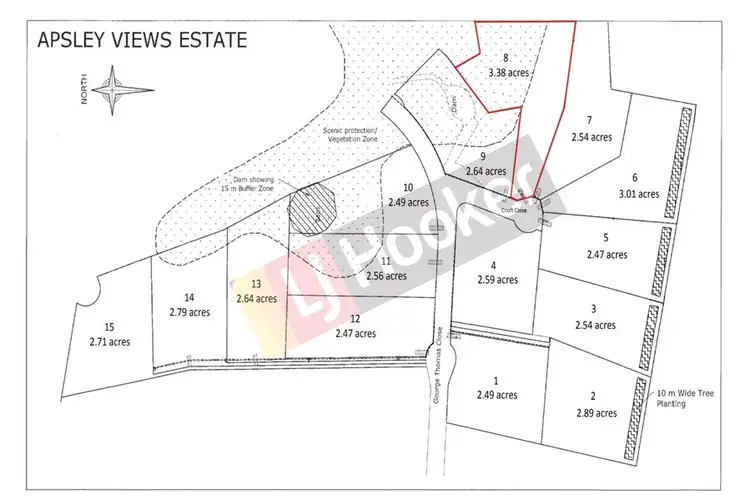 Fifth view of Homely land listing, Lot 8 Croft Close, The Lagoon NSW 2795