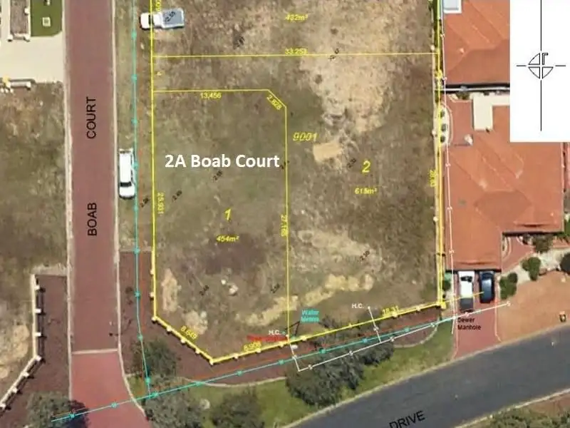 Main view of Homely land listing, 2a Boab Court, South Bunbury WA 6230