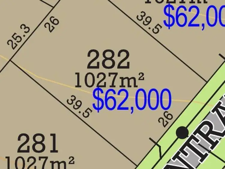 Second view of Homely land listing, Lot 282 Weedon Entrance, Toodyay WA 6566