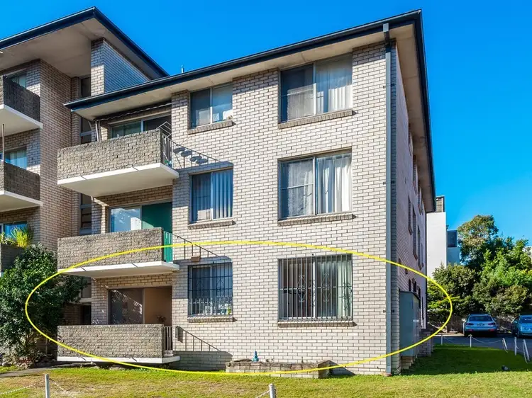 Main view of Homely unit listing, 11/11 Grace Campbell Crescent, Hillsdale NSW 2036