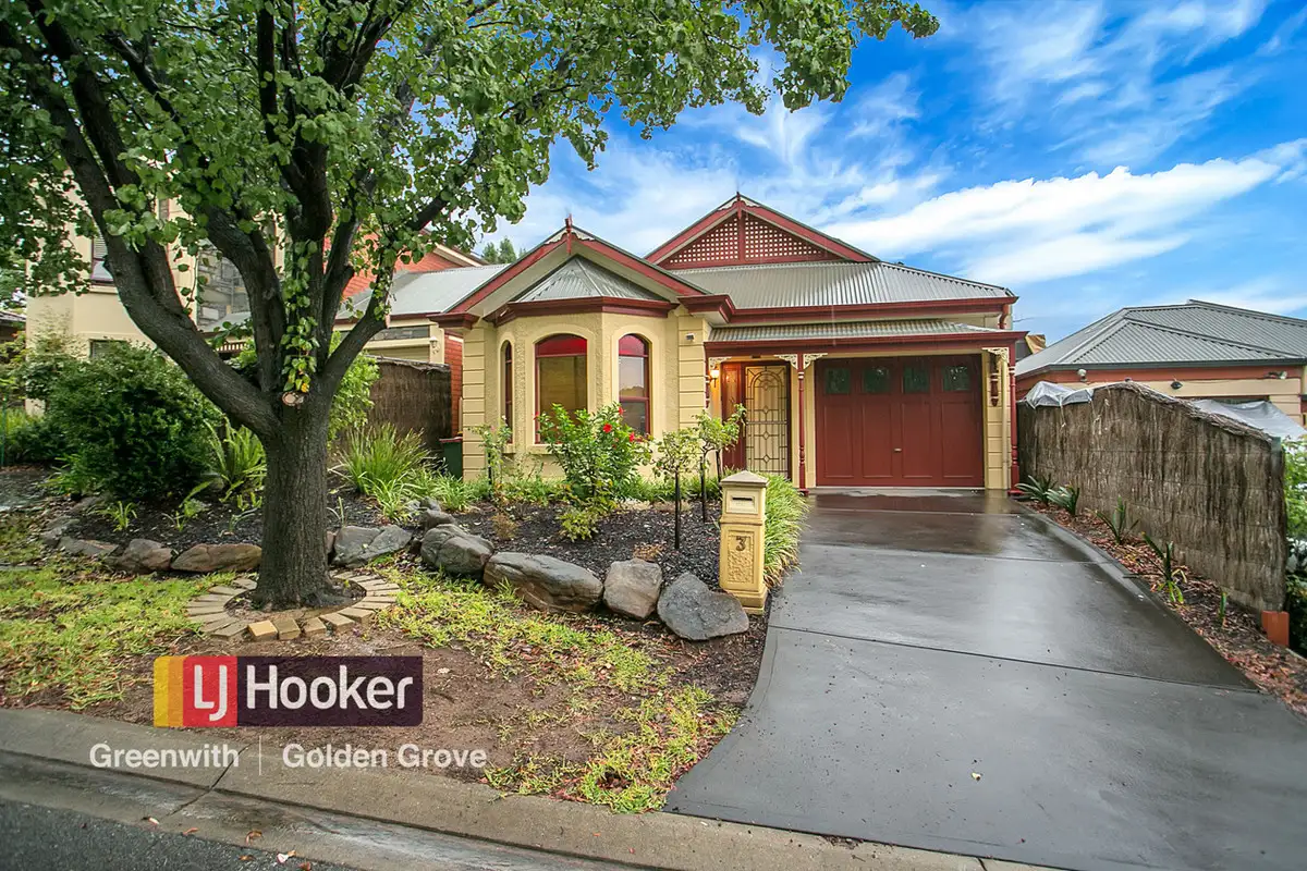 Main view of Homely house listing, 3 Lemon Crescent, Golden Grove SA 5125