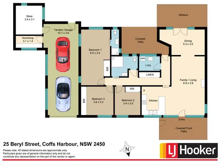 Third view of Homely house listing, 25 Beryl Street, Coffs Harbour NSW 2450