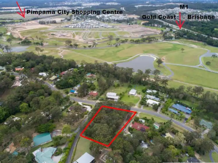 Seventh view of Homely land listing, 58 Guara Grove, Pimpama QLD 4209