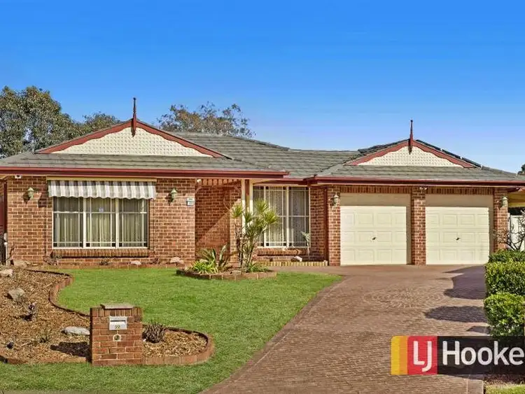 Main view of Homely house listing, 22 Sciarra Crescent, Acacia Gardens NSW 2763