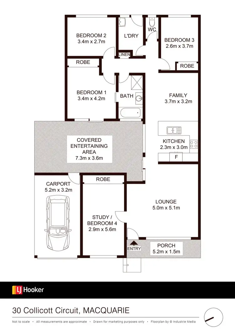 Fourth view of Homely house listing, 30 Collicott Circuit, Macquarie ACT 2614