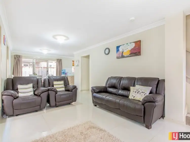 Third view of Homely semi-detached listing, 11 Bandicoot Drive, Woodcroft NSW 2767