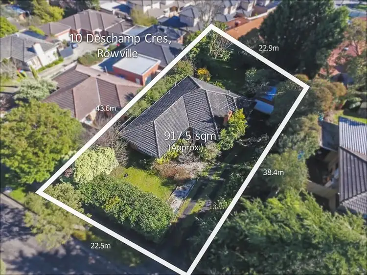 10 Deschamp Crescent, Rowville VIC 3178