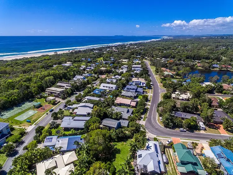 Third view of Homely land listing, 1 Kallaroo Circuit, Ocean Shores NSW 2483