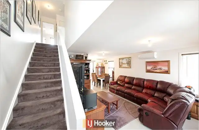 Second view of Homely townhouse listing, 11 Peg Minty Crescent, Weston ACT 2611