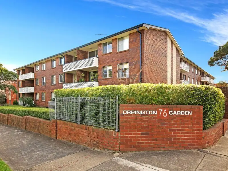 Main view of Homely unit listing, 15/76 Orpington Street, Ashfield NSW 2131