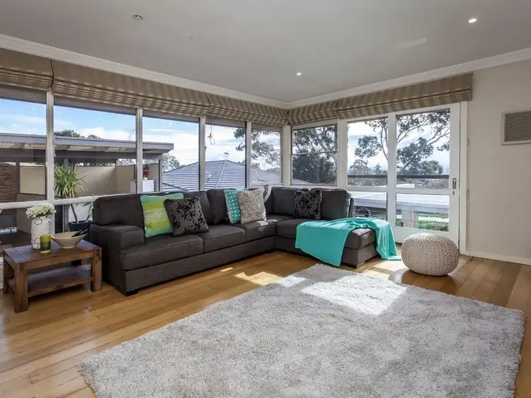 Second view of Homely house listing, 1/31 Saddleback Ridge, Chirnside Park VIC 3116