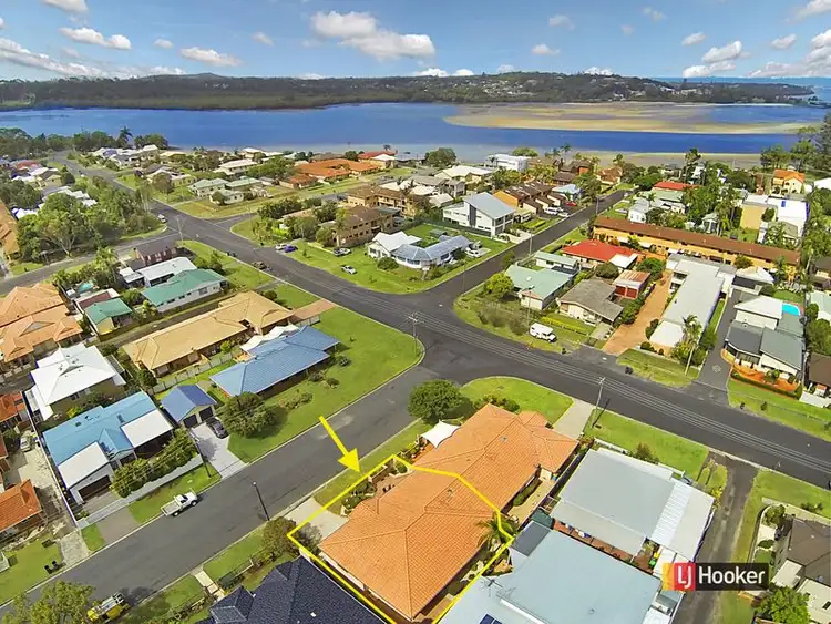 Main view of Homely semi-detached listing, 2 Hamilton Street, Ballina NSW 2478