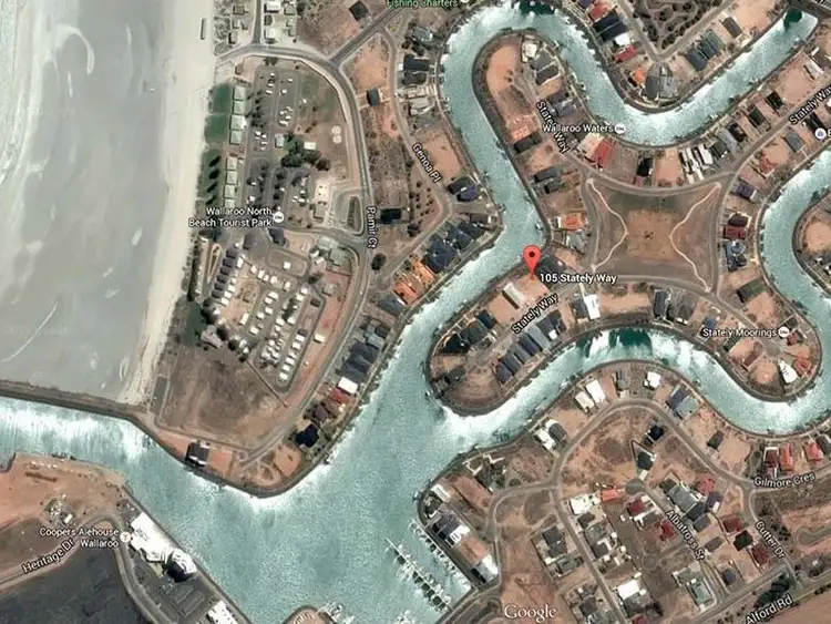 Second view of Homely land listing, 105 Stately Way, Wallaroo SA 5556