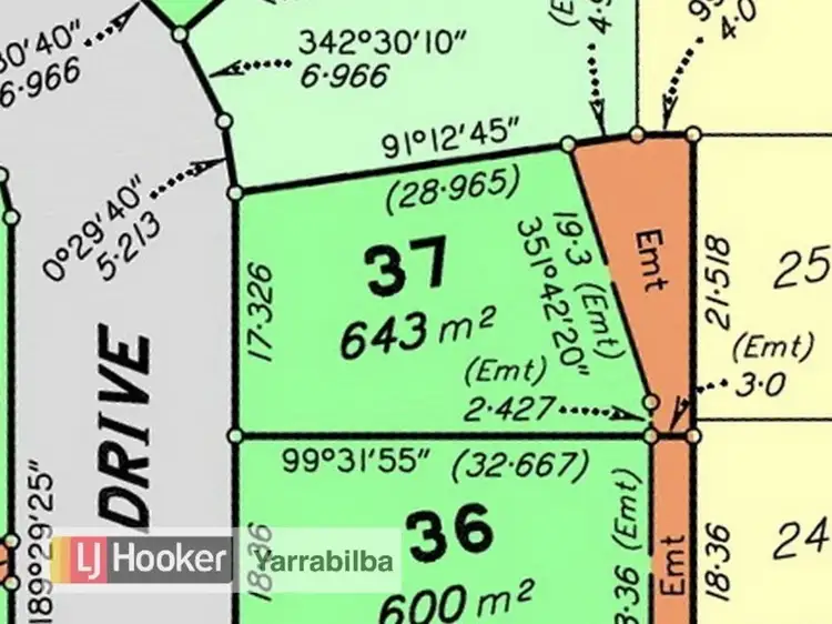 Third view of Homely land listing, Lot 37/56 Marcus Drive, Regents Park QLD 4118