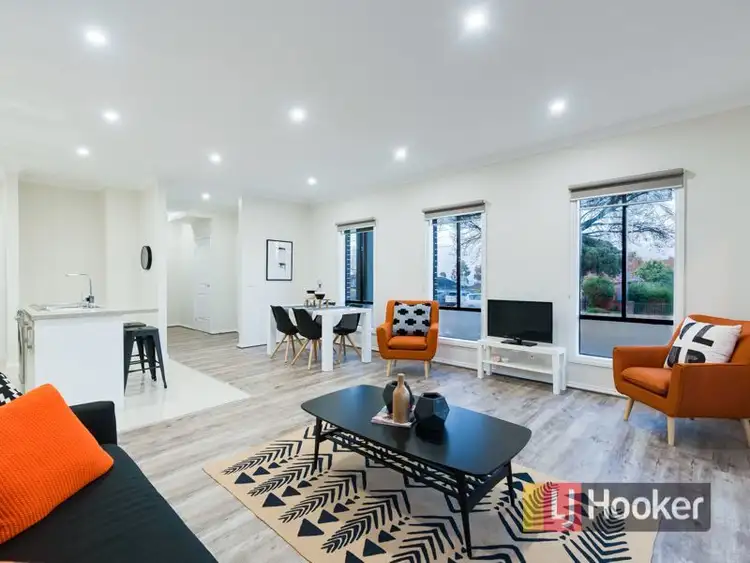 Second view of Homely townhouse listing, 12 Philip Road, Hallam VIC 3803