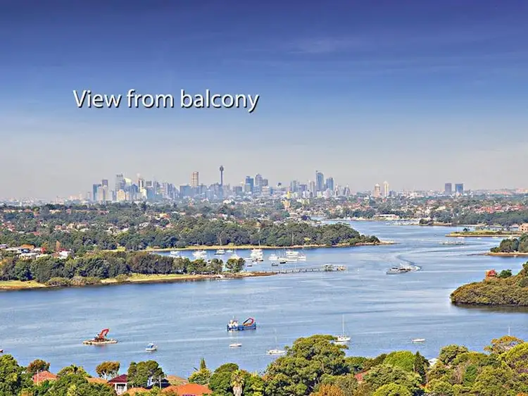 Second view of Homely unit listing, 1704/7 Rider Blvd, Rhodes NSW 2138