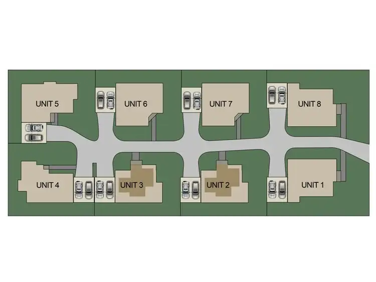 Third view of Homely unit listing, 1-8/1122 Mountain Highway, Boronia VIC 3155