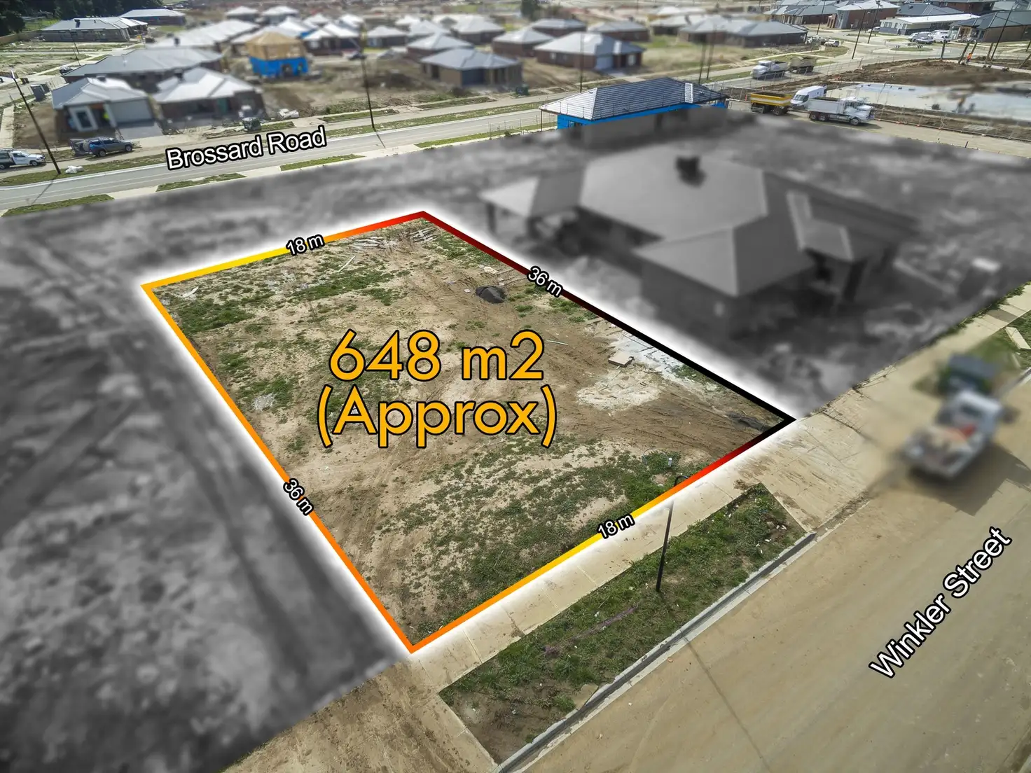 Main view of Homely land listing, LOT 734 Winkler Street, Mickleham VIC 3064