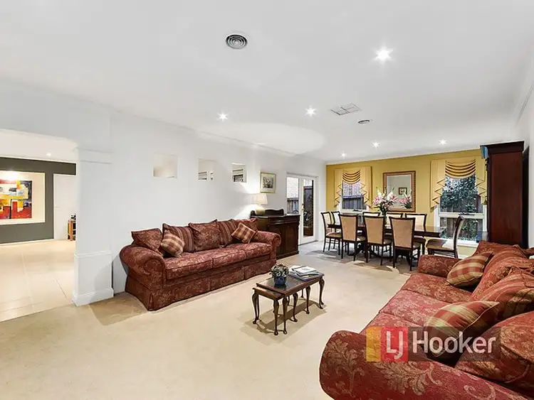 Second view of Homely house listing, 6 Hermitage Place, Rowville VIC 3178