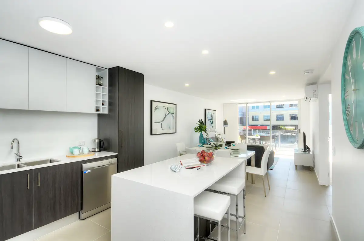 Main view of Homely apartment listing, 404/26 Spendelove Avenue, Southport QLD 4215