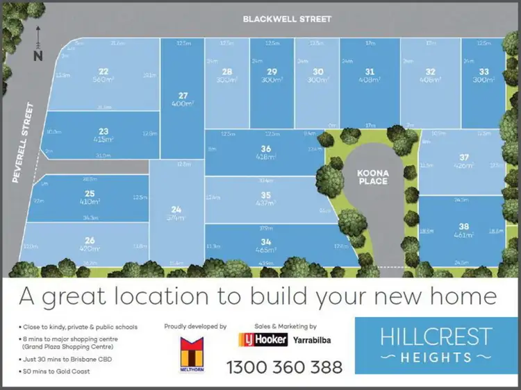 Second view of Homely land listing, Lot 32/72 Blackwell Street, Hillcrest QLD 4118