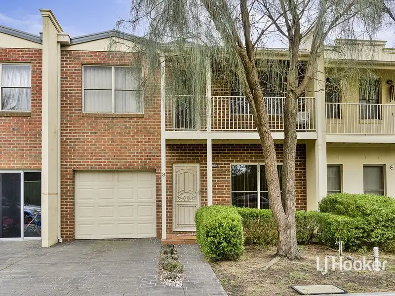 Main view of Homely townhouse listing, 8/14 Mickleton Grove, Point Cook VIC 3030