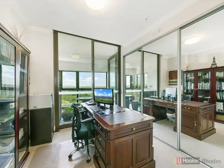 Fifth view of Homely apartment listing, 1506/1 Australia Ave, Homebush Bay NSW 2127